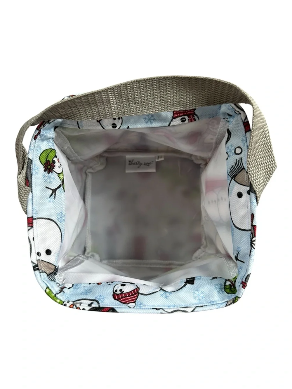 THIRTY-ONE Sq. Utility Tote Sketchy Dot & Littles CarryAll Caddy SnowDaze Bundle